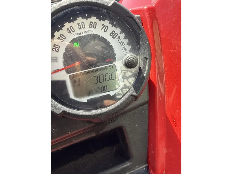 2012 Polaris RANGER 800 XP EPS Solar Red thumbnail 4