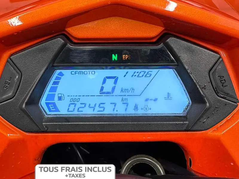 2021 CFMOTO Cforce 500 H.O. EPS thumbnail 11