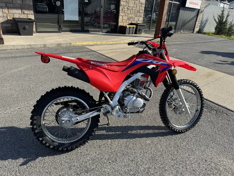 2023 Honda CRF 125F Big Wheel thumbnail 3