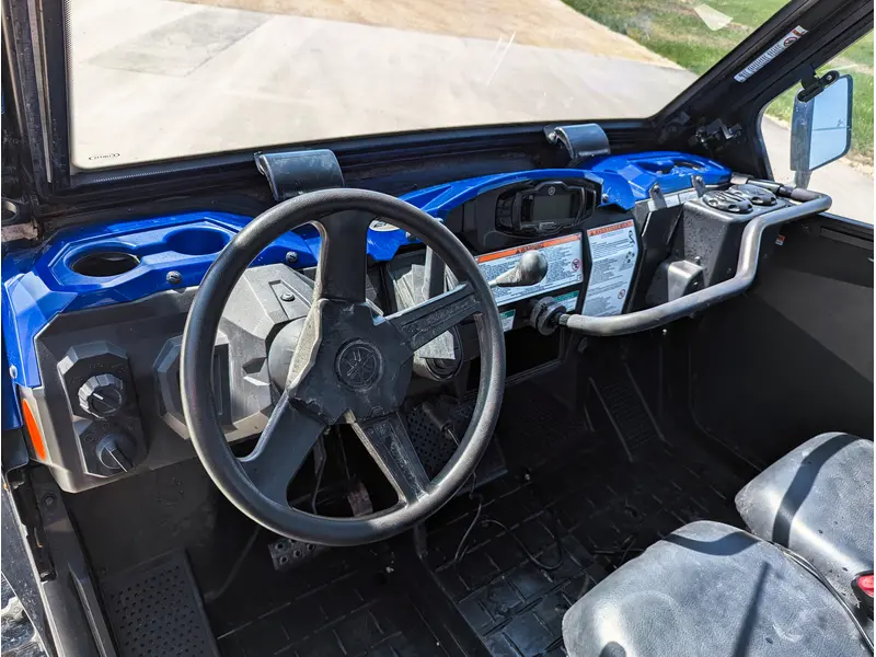 2017 Yamaha Viking 700 // Steel Blue thumbnail 9