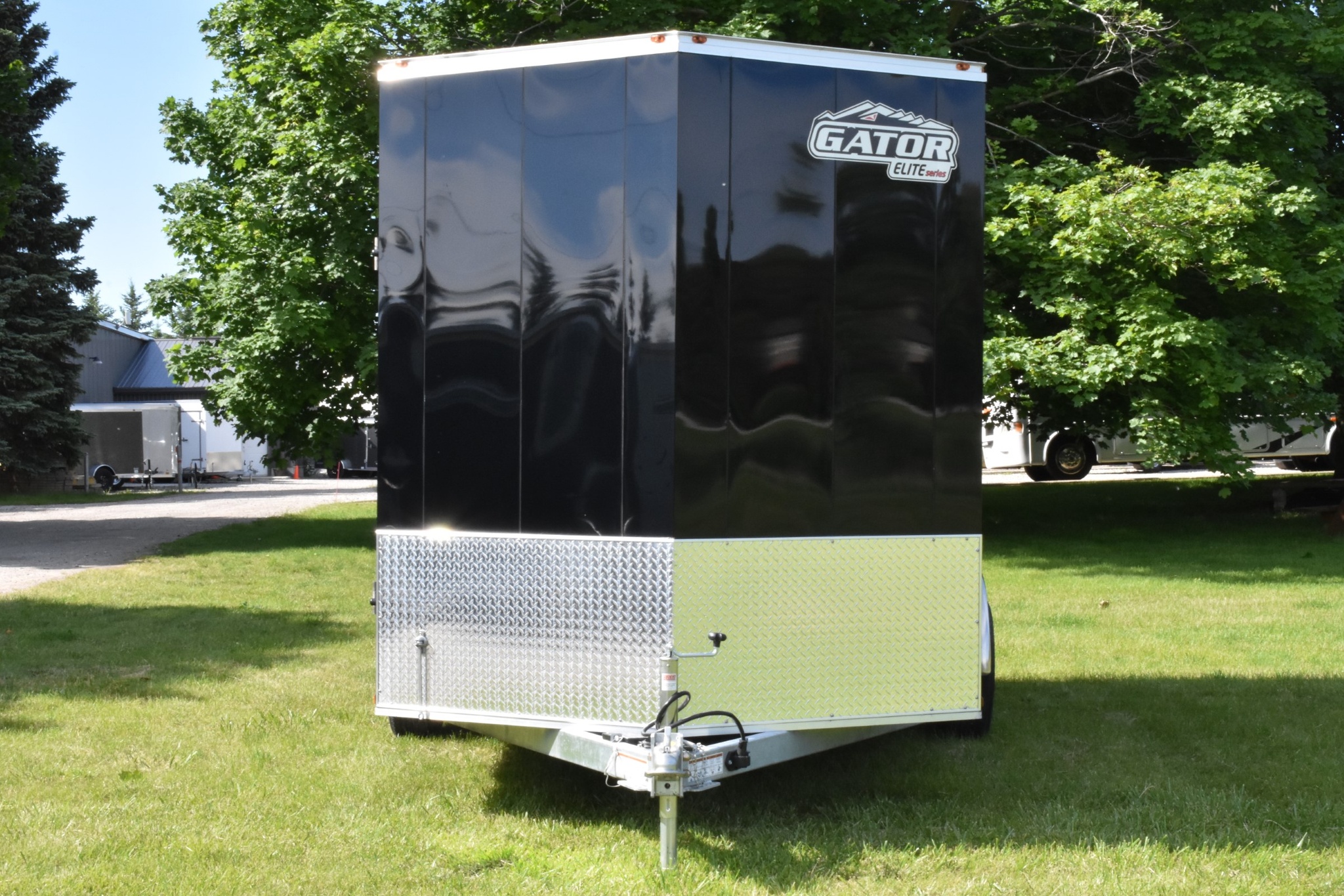 2026 Gator Galvanized Enclosed 7' x 14' TA thumbnail 10