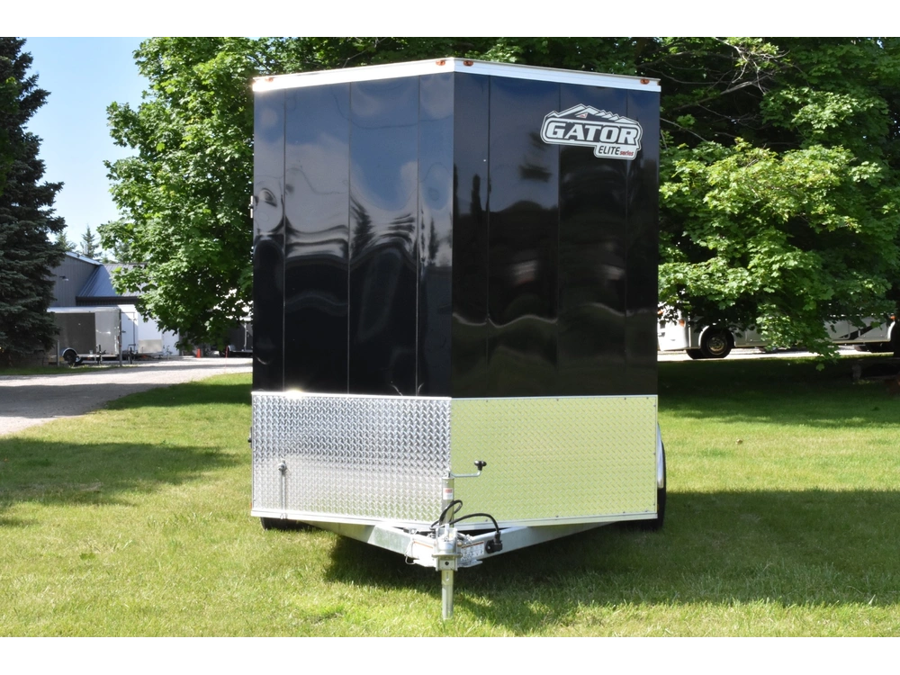 2026 Gator Galvanized Enclosed 7' X 14' Ta alt