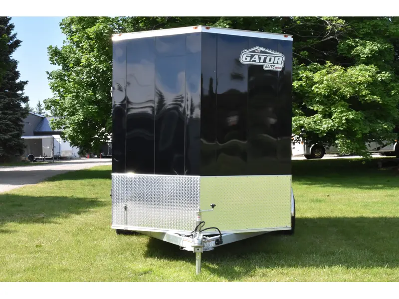 2026 Gator Galvanized Enclosed 7' x 14' TA