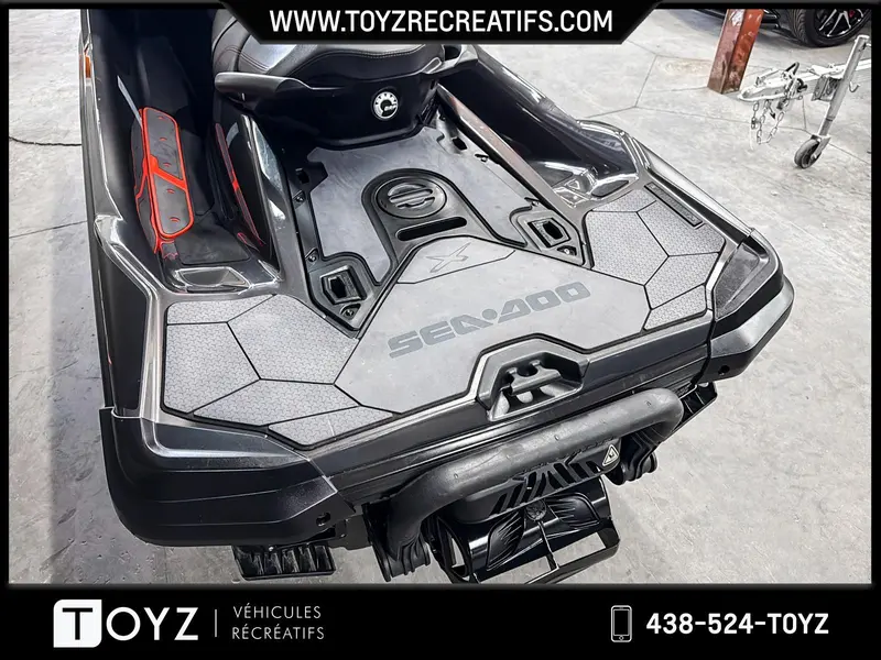 2022 Sea-Doo RXT X 300 TECH PACK AUDIO thumbnail 6