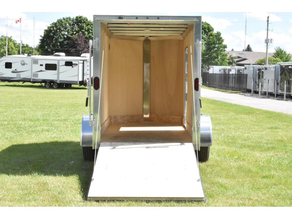 2025 Alcom Aluminum Enclosed 5' X 10' Sa alt