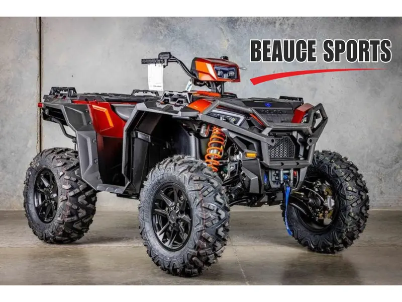 2026 Polaris SPORTSMAN XP 1000 S LAVA ORANGE METALLIC ***VENDU*** thumbnail 10