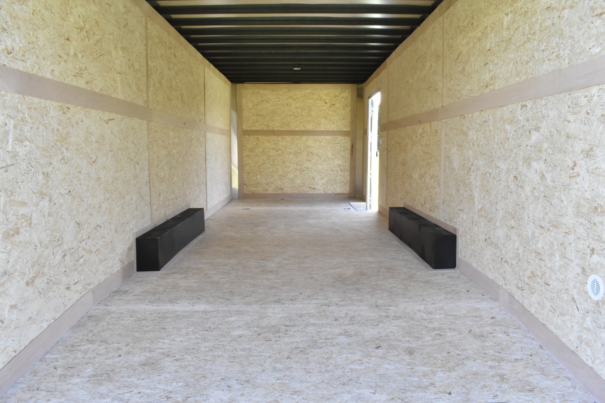 2026 Other Painted Steel Enclosed (Alpha) 8.5' x 24' Tandem Axle Car Hauler thumbnail 6