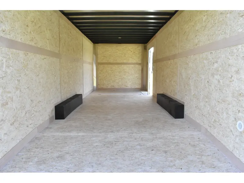 2026 Cross Painted Steel Enclosed (Alpha) 8.5' x 24' Tandem Axle Car Hauler