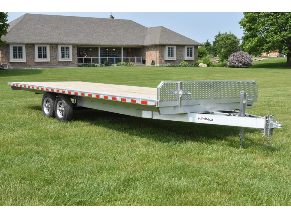 2026 Enbeck Aluminum Deck Over 8' X 24' Ta 5t alt