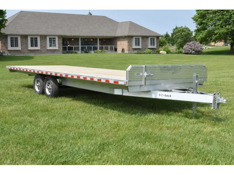 2026 Enbeck Aluminum Deck Over 8' x 24' TA 5T