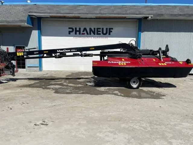 MacDon R116PT 2017