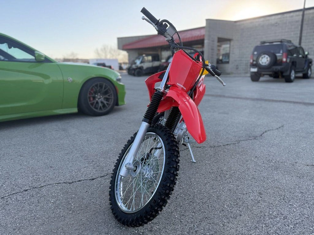 2026 Honda Crf125f alt