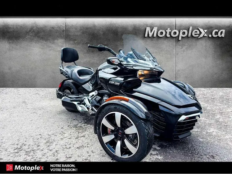 2015 Can-Am SPYDER F3S thumbnail 2