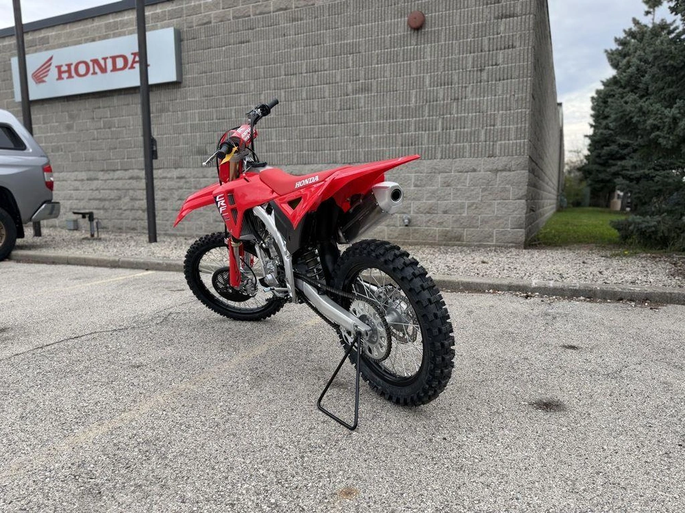 2026 Honda Crf250r alt