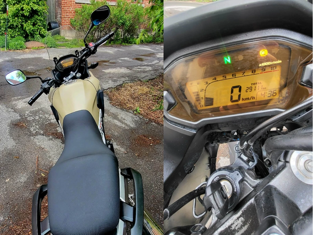 Honda Cb500x 2017 alt