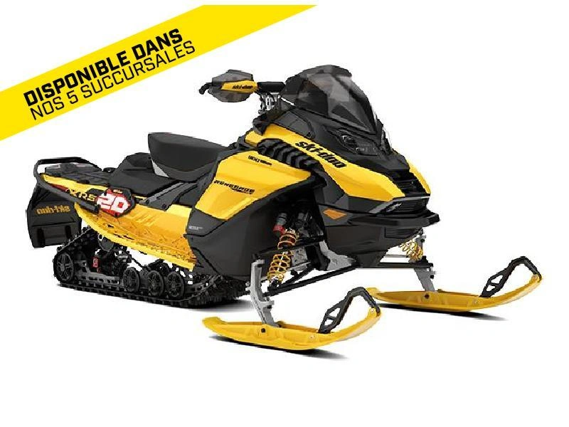 Ski-doo Renegade X-rs 900 Ace Turbo R Ice Ripper Xt 1.25'' E.s. W/ 10.25'' Touchscreen 2027 alt