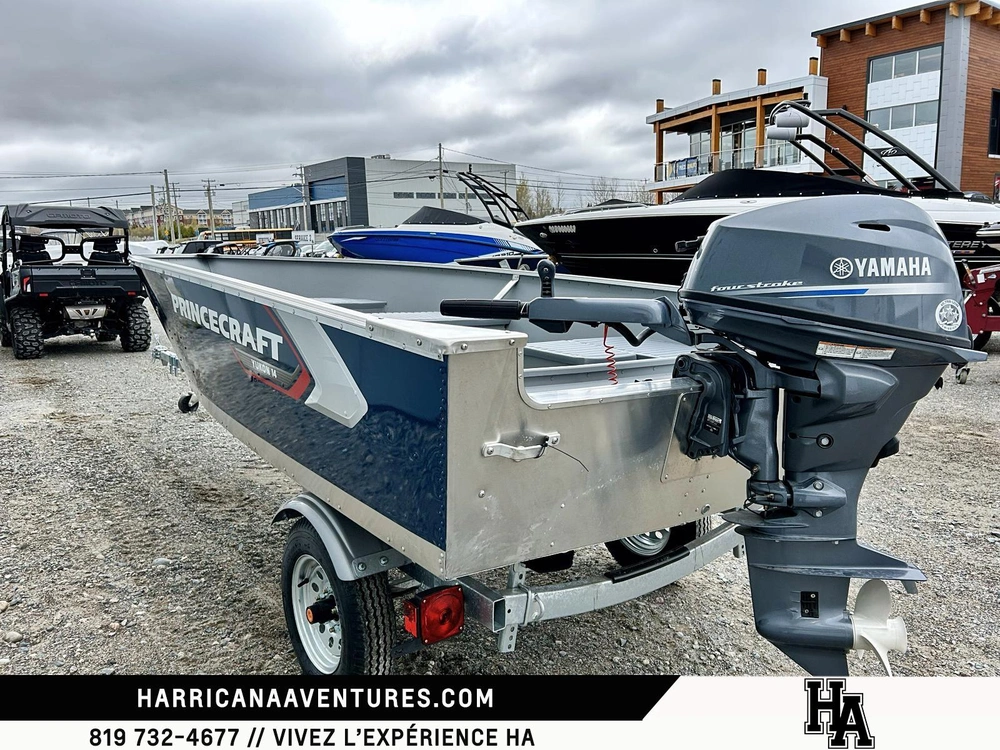 2025 Princecraft Yukon 14 Wt Bleu alt