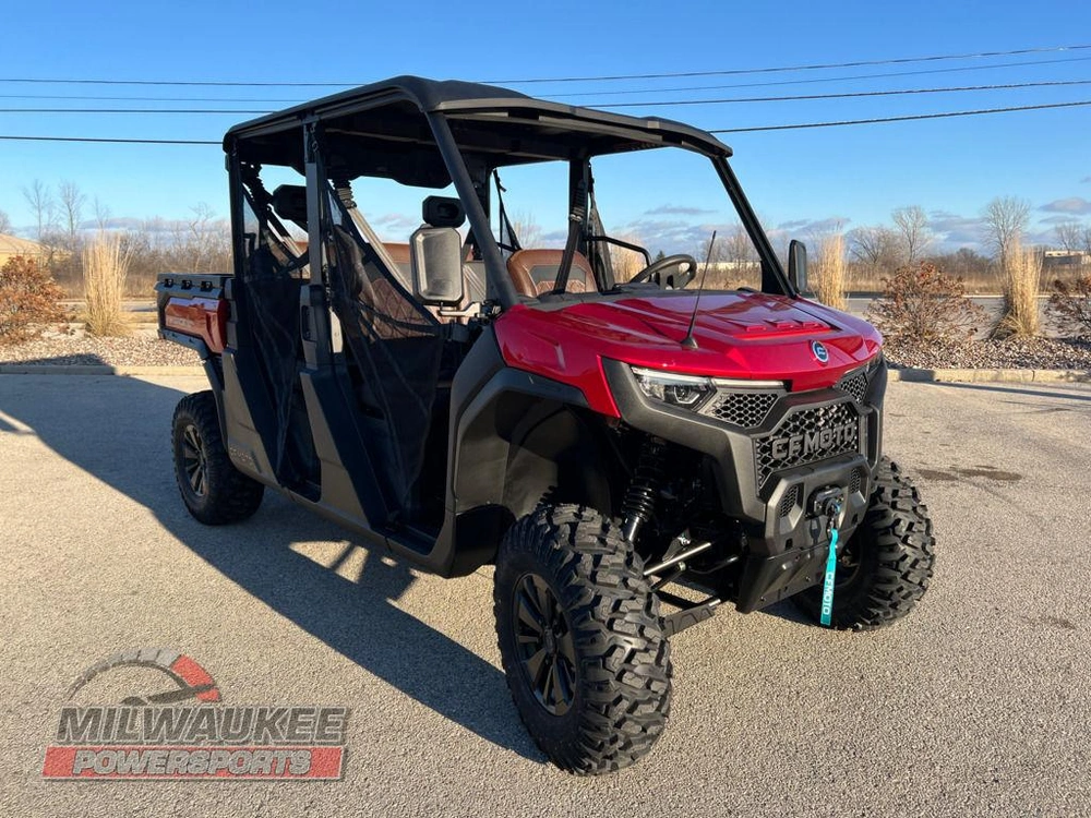 2025 Cfmoto Uforce U10 Pro Xl alt