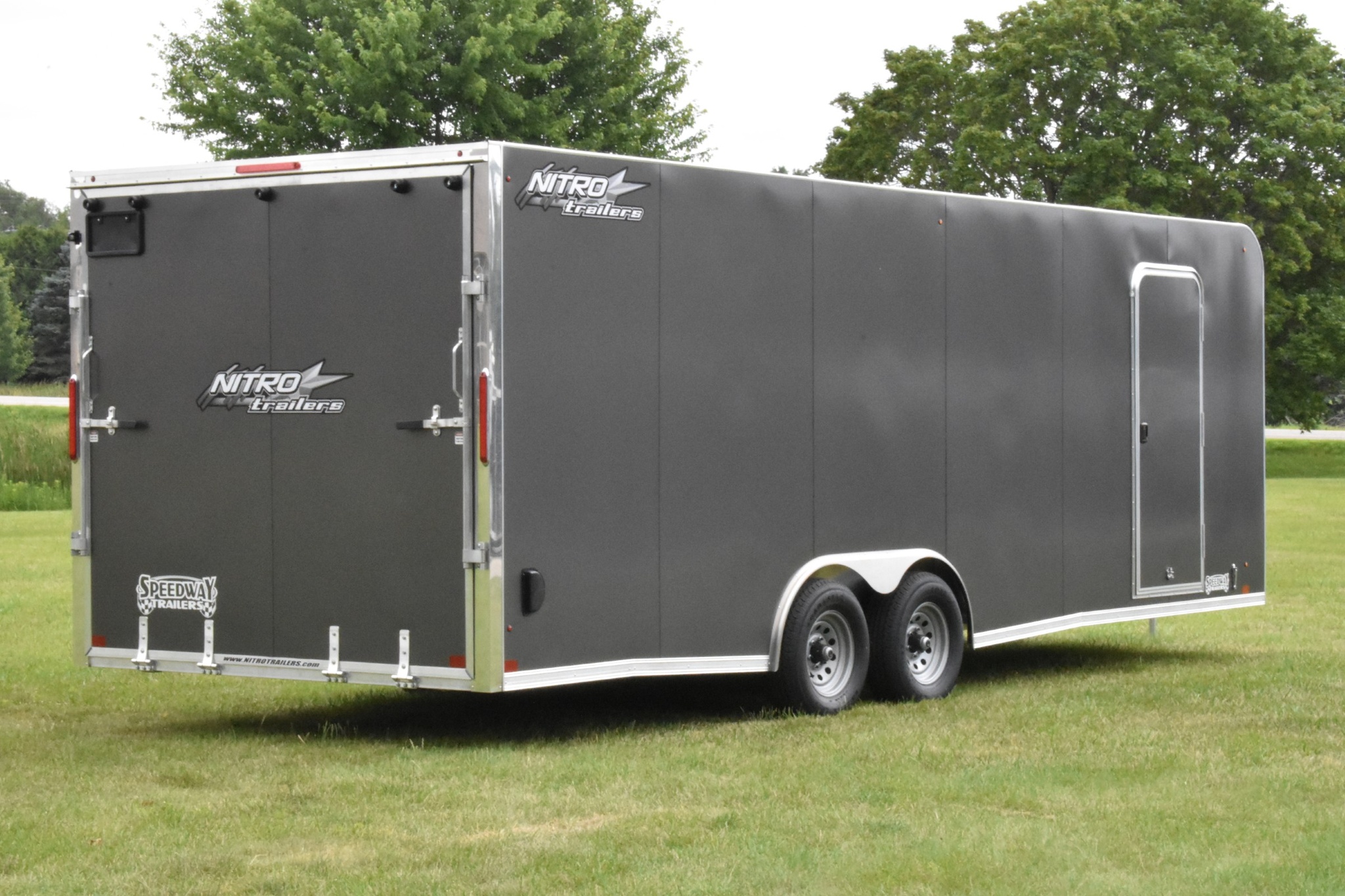 2026 Nitro Nitro NC Enclosed Series 8.5' x 24' TA thumbnail 7