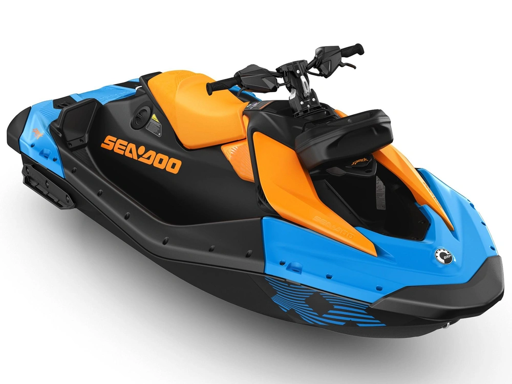 2026 Sea-doo Spark™ Trixx For 1 Rotax® 900 Ace™ - 90 Ibr And Audio alt