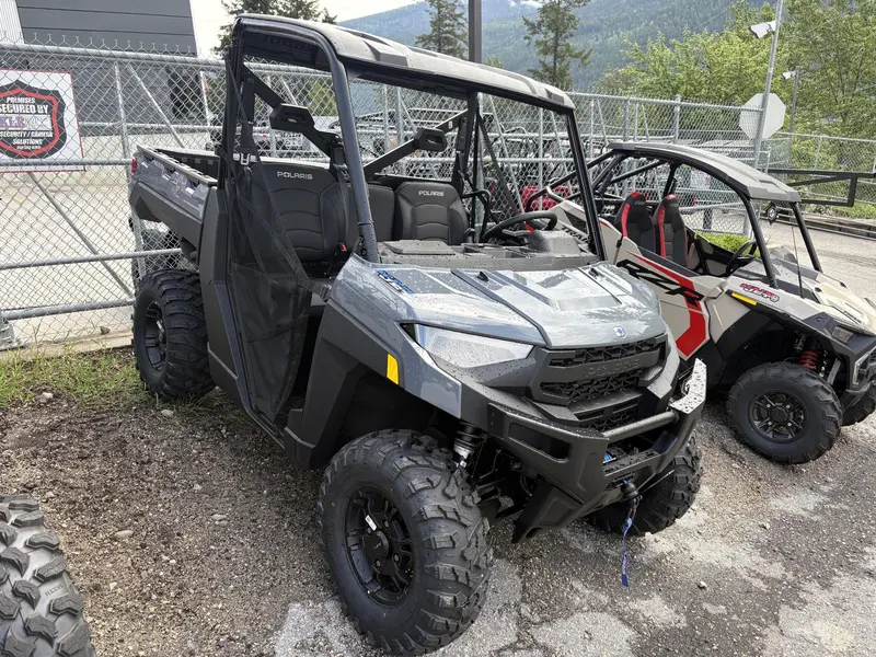 2026 Polaris RANGER XP 1000 PREMIUM STEALTH GRAY thumbnail 3