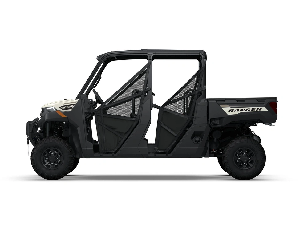 2026 Polaris Ranger Crew 1000 Premium - Mirage Beige alt