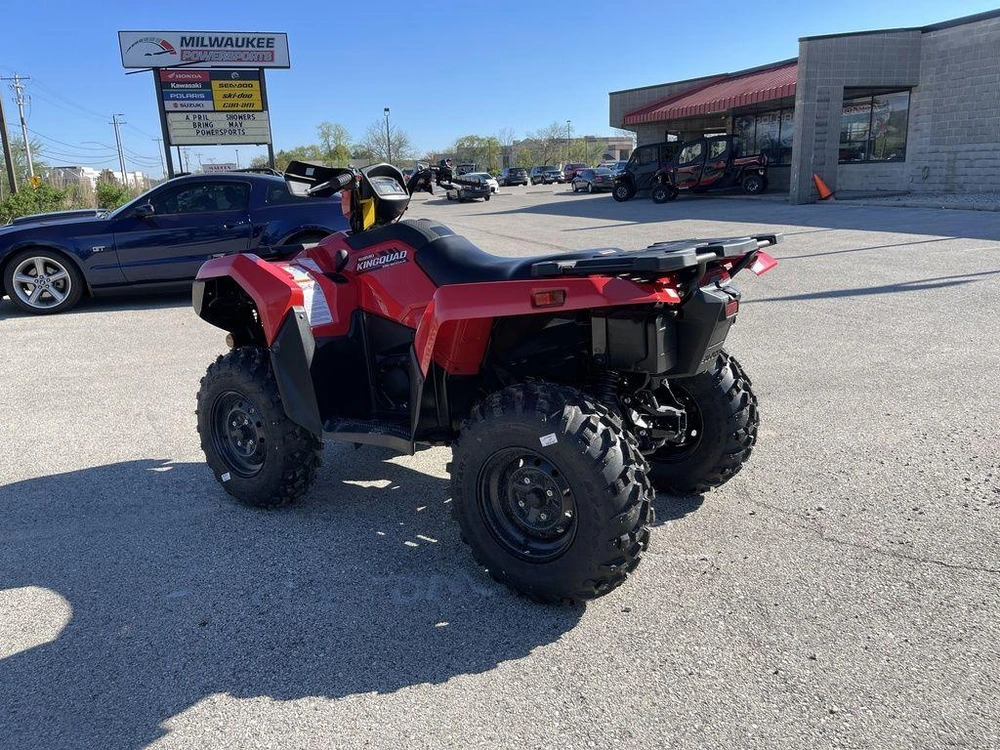 2025 Suzuki Kingquad 500axi Power Steering alt