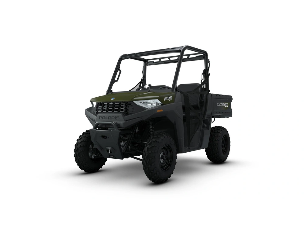 2026 Polaris Ranger Sp 570 - Sage Green Non-eps | 🚜 Comparable Can-am Defender Hd5 & Cub Cadet Challenger Mx 🚜 alt