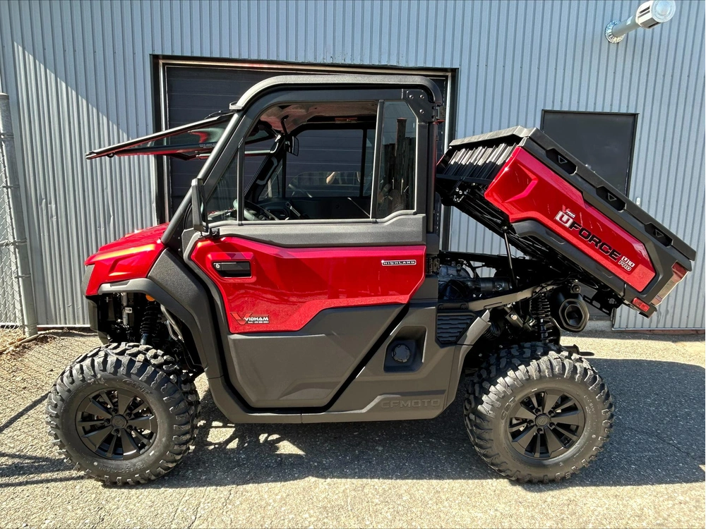 Cfmoto Uforce U10 Pro Highland 2026 alt