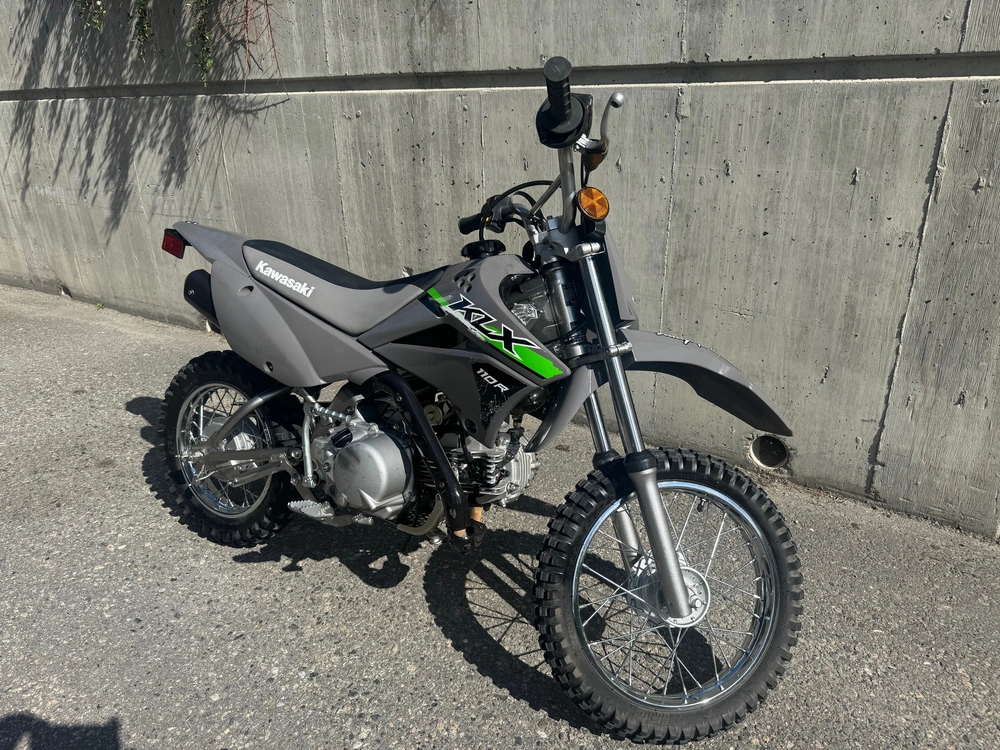 2024 Kawasaki Klx110r alt