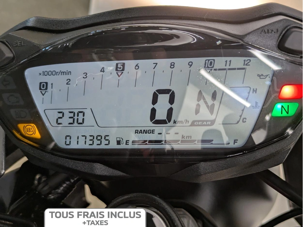 2019 Suzuki Sv650a Abs alt