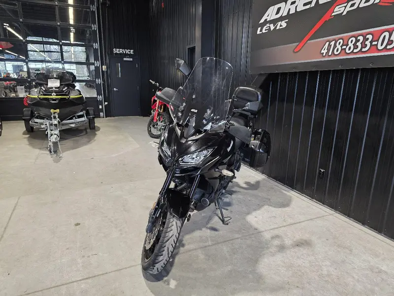 2015 Kawasaki KLE650 VERSYS thumbnail 5