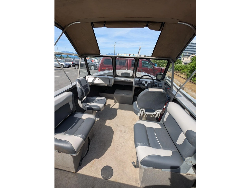 2005 Kingfisher 16falcon Harbercraft alt