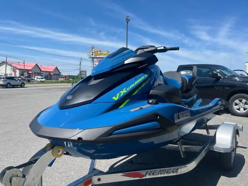 2025 Yamaha VX Cruiser HO Audio thumbnail 5