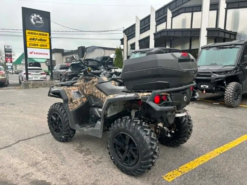 2023 Can-Am Outlander max xt 850 USED thumbnail 5