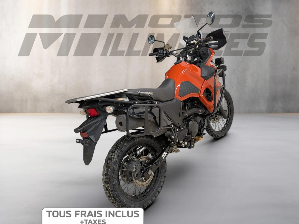 Kawasaki Klr650 Abs 2022 alt