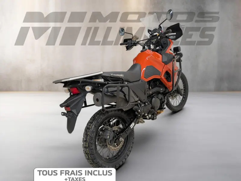 2022 Kawasaki KLR650 ABS thumbnail 10