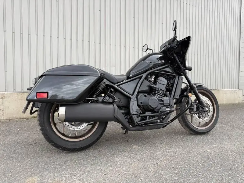 2024 Honda REBEL 1100 TOURING DCT thumbnail 7