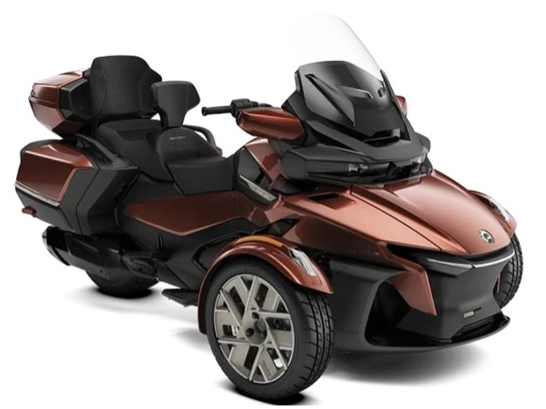 Can-am Spyder Rt Sea-to-sky 2026 alt