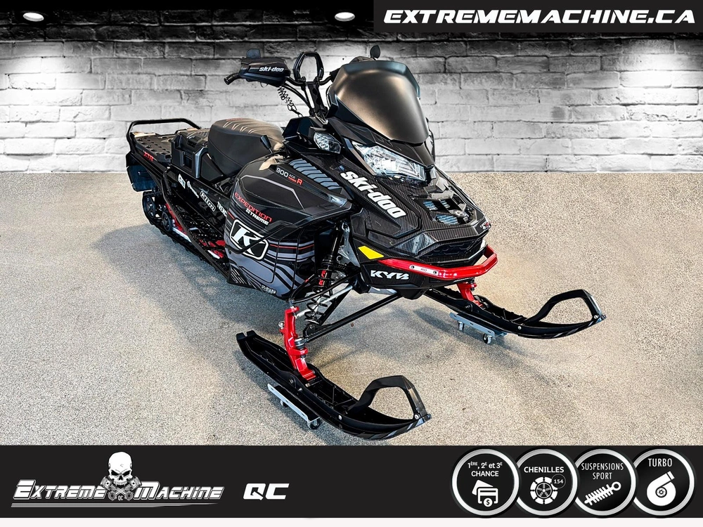 Skidoo Ski Doo Expedition Xtreme 900 Turbo R Moteur Turbo R !!!! 2023 alt