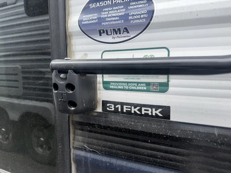 2026 Palomino PUMA 31FKRK thumbnail 3