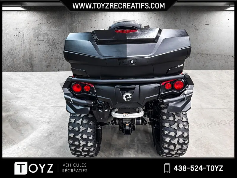 2018 Can-Am OUTLANDER MAX XT 850 BIEN ÉQUIPÉ thumbnail 5