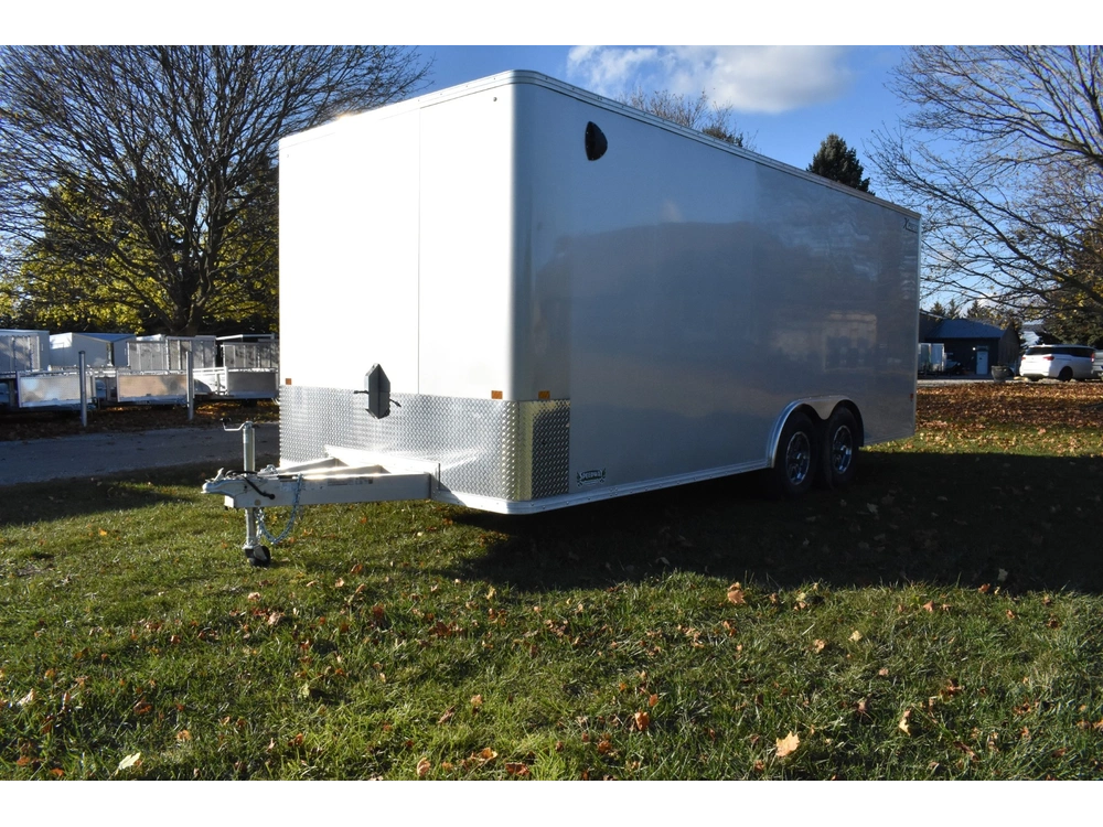 2024 Alcom Aluminum Enclosed 8.5' X 20' Tandem Axle alt