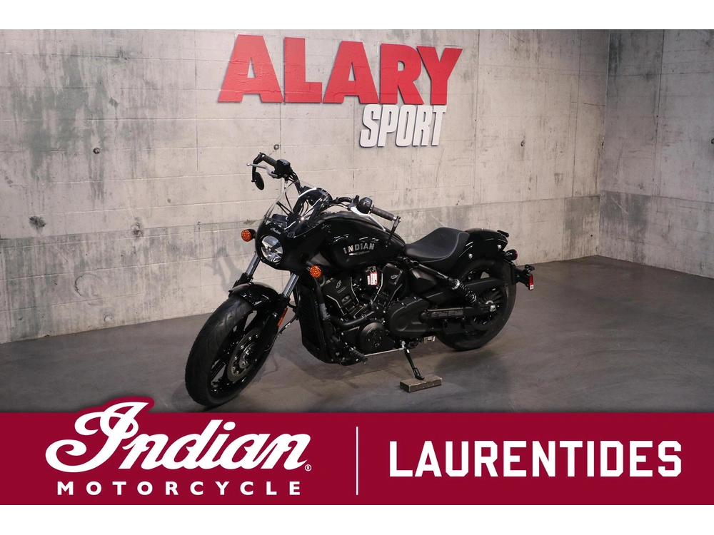 Indian Motorcycle Sport Scout 2025 alt