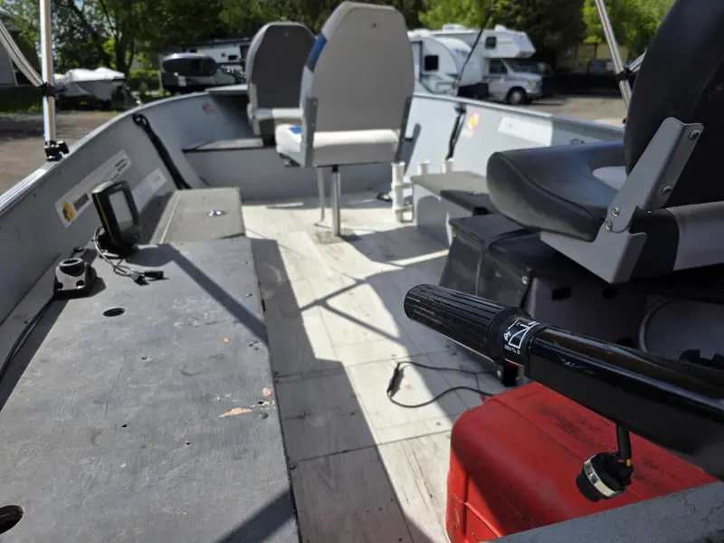 2007 Lund Boat Co WC 14 DLX ! MERCURY 15 HP ! thumbnail 14