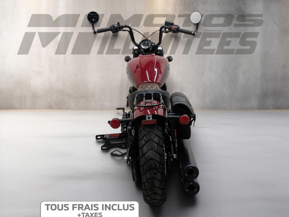 2018 Indian Motorcycles Scout Bobber alt