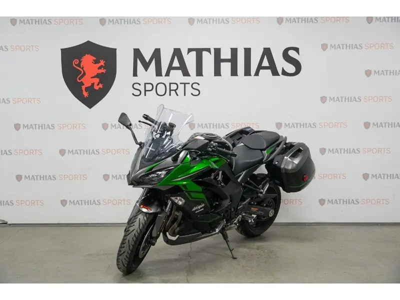 2024 Kawasaki NINJA 1000SX thumbnail 4