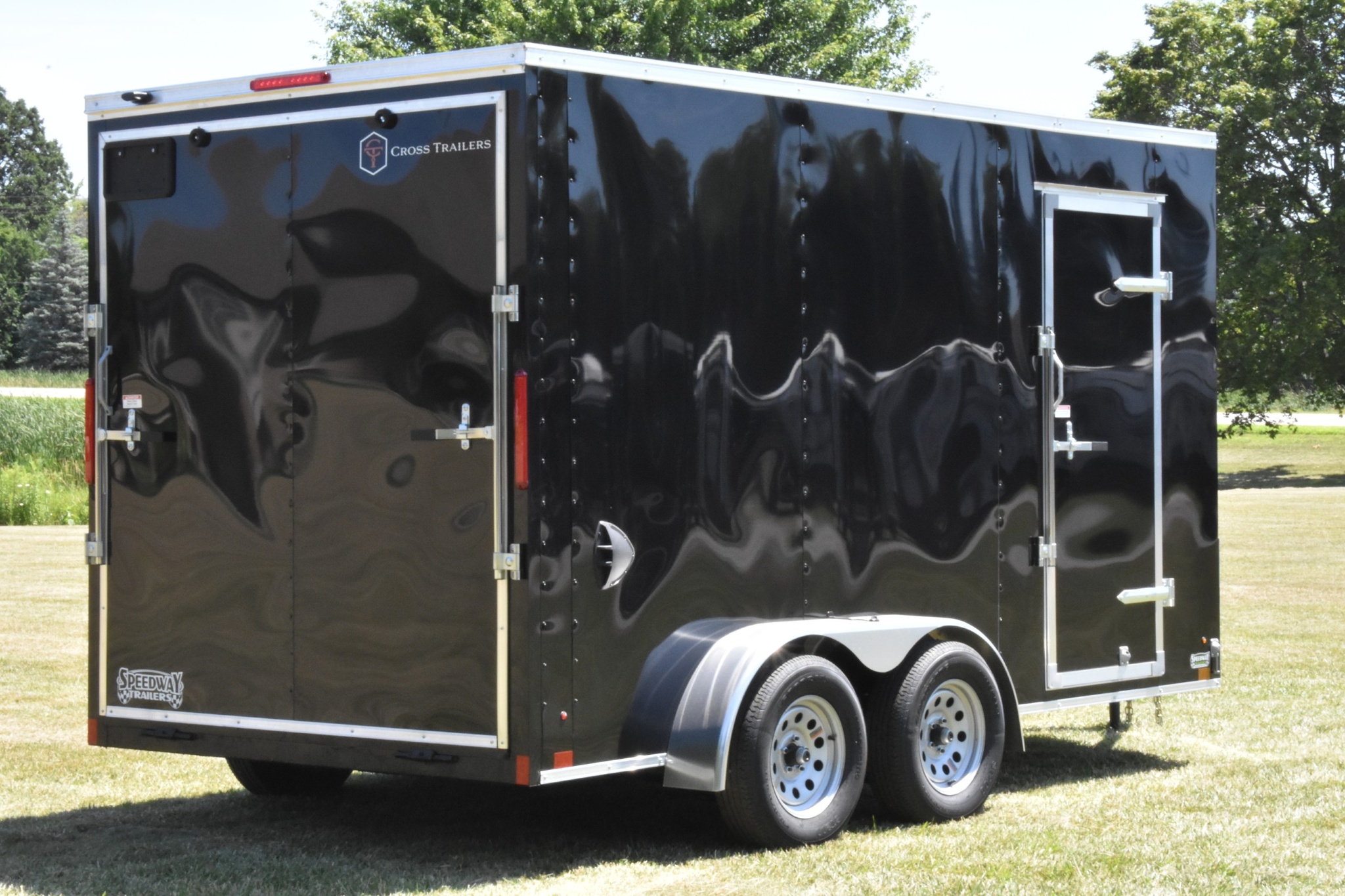 2025 Other Painted Steel Enclosed (Beta) 7' x 14' Tandem Axle w/ Ramp thumbnail 7