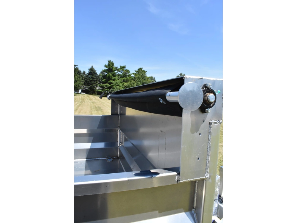 2026 Enbeck Aluminum Dump 6' X 10' Ta 5t alt