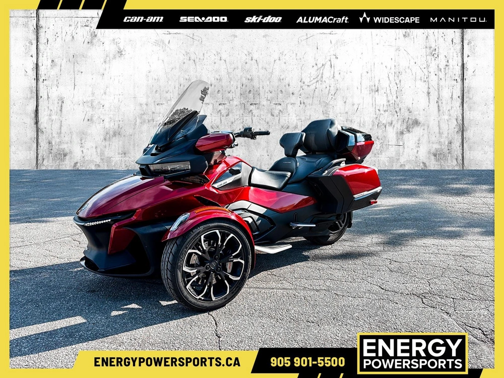 2025 Can-am Can-am Spyder Rt Limited alt